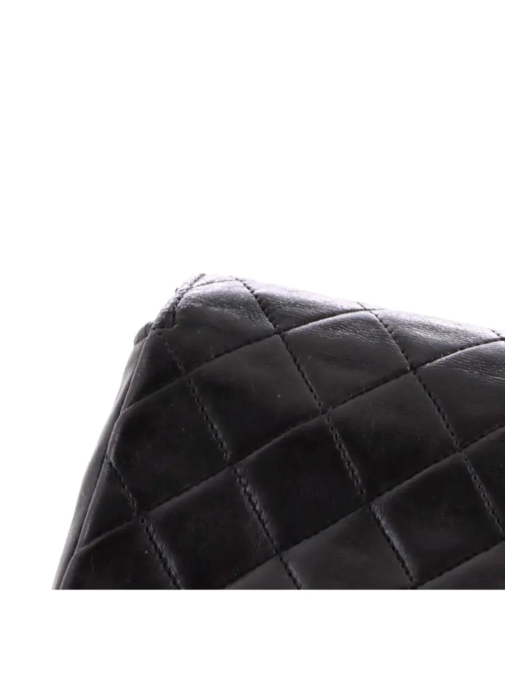 Chanel Vintage Cc Chain Flap Bag #248407C47B
